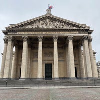 Photo taken at Place du Panthéon by Christine P. on 11/30/2022