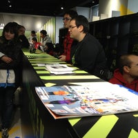 12/30/2012 tarihinde Luca A.ziyaretçi tarafından Nike Store Cola di Rienzo'de çekilen fotoğraf