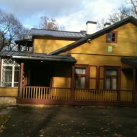 Photo taken at Literary Museum of A. Pushkin by Andrius on 10/26/2012