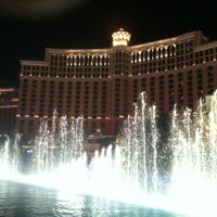 Photo taken at Fountains of Bellagio by Сергей Г. on 5/6/2013