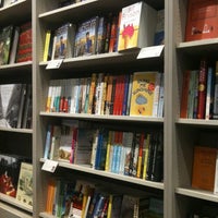 Photo taken at Waterstones by Anna B. on 12/26/2012