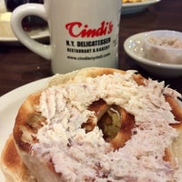 Photo taken at Cindi&amp;#39;s New York Deli and Bakery by David H. on 9/19/2015
