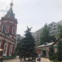 Photo taken at Казанский Кафедральный Собор by Anna Y. on 7/6/2018