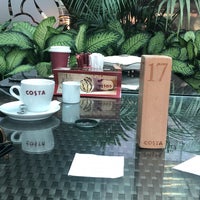 Photo taken at Costa Coffee by Lhen D. on 3/30/2018