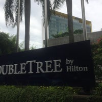 Das Foto wurde bei DoubleTree by Hilton Hotel Jakarta Diponegoro von Dani P. am 10/21/2022 aufgenommen