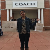 Photo taken at COACH Outlet by Prageeth on 12/31/2015