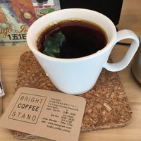 Photo taken at BRIGHT COFFEE STAND by hiro 5. on 4/16/2019