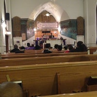 Photo taken at King Emmanuel Baptist Church by Johnny Q. on 1/1/2013