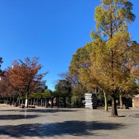 Photo taken at 桶川駅西口公園 by satoshi on 11/13/2021