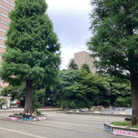 Photo taken at Higashi-Ikebukuro Chuo Park by satoshi on 8/24/2022