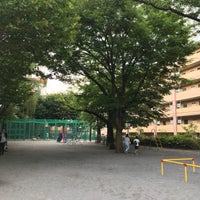 Photo taken at Sugamo Park by satoshi on 7/25/2018