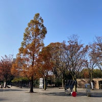 Photo taken at 桶川駅西口公園 by satoshi on 11/20/2021