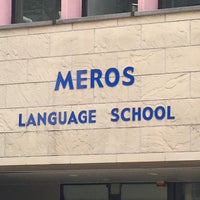 Photo taken at Meros Language School by satoshi on 3/23/2020