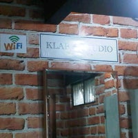 Photo taken at KLAB Music Studio by Angga P. on 9/27/2012