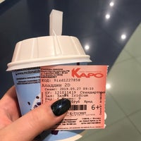 Photo taken at Каро фильм by Alexandra M. on 5/27/2019