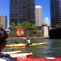 Photo taken at Kayak Chicago by Cassie C. on 6/8/2014