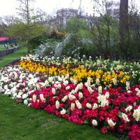 Photo taken at St James&amp;#39;s Park by Pavel K. on 5/5/2013