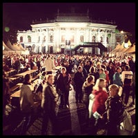 Photo taken at Vienna Nightrun by hatschi b. on 9/29/2012
