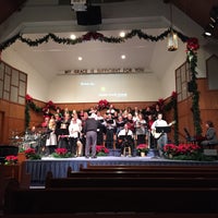 Photo taken at Bethel Community Church by Lindsey N. on 12/13/2014