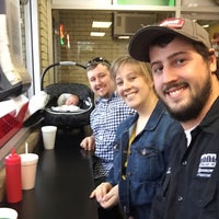Photo taken at Roma&amp;#39;s Italian Beef by Lindsey N. on 3/30/2016