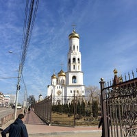 Photo taken at Церковь Творцы Истории by Vova L. on 3/23/2014