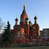 Photo taken at Церковь Творцы Истории by Vova L. on 3/22/2014