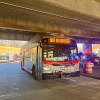 Photo taken at Fort Totten Metro Station by Gregg P. on 3/28/2022
