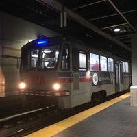 Photo taken at RTA Tower City Rapid Station by Gregg P. on 1/7/2020