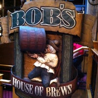 Photo taken at B.O.B.&#39;s Brewery by Gregg P. on 6/21/2013