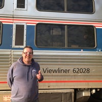 Photo taken at Amtrak - South Bend Station (SOB) by Gregg P. on 5/1/2021