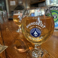 Photo taken at Rhinegeist Brewery by Gregg P. on 3/31/2024