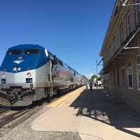 Photo taken at Grand Junction Amtrak by Gregg P. on 7/5/2019