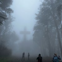 Photo taken at Mt. Davidson Cross by Danielle S. on 12/4/2022
