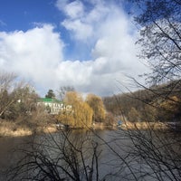 Photo taken at Китаєвські ставки by Roman K. on 3/19/2016