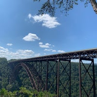 Photo taken at New River Gorge Bridge by Mark A. on 9/5/2023