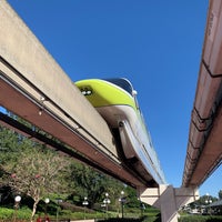 Photo taken at Monorail Teal by Mark A. on 12/8/2023