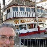 Photo taken at Belle of Louisville by Mark A. on 5/17/2022
