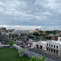 Photo taken at Market Pavilion Rooftop Bar by Mark A. on 9/5/2022