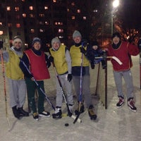 Photo taken at Место, где игрют в хоккей by Dima M. on 2/1/2015