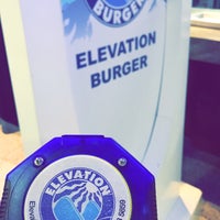 Photo taken at Elevation Burger by Sarah . on 6/12/2017
