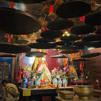Photo taken at Man Mo Temple by Arkom N. on 1/8/2024
