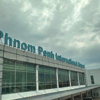 Photo taken at Phnom Penh International Airport (PNH) by Arkom N. on 5/9/2024