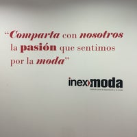 Photo prise au Inexmoda, Instituto para la Exportación y la Moda par Liliana F. le5/6/2014