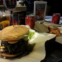 Photo taken at Bomber&amp;#39;s Burger by Nurul Aleeya N. on 3/1/2013