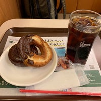 Photo taken at Mister Donut by そうにゃん 公. on 5/22/2019