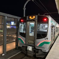 Photo taken at Nagamachi Station by そうにゃん 公. on 4/12/2019