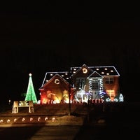 Photo taken at Our Dancing Lights by Jennifer C. on 12/20/2012