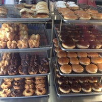 Photo taken at Bud&amp;#39;s Donut Shop by Trina U. on 4/12/2014