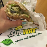 Photo taken at Subway by Maggie T. on 5/13/2016