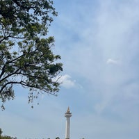 Photo taken at Monumen Nasional (MONAS) by Maggie T. on 10/17/2023